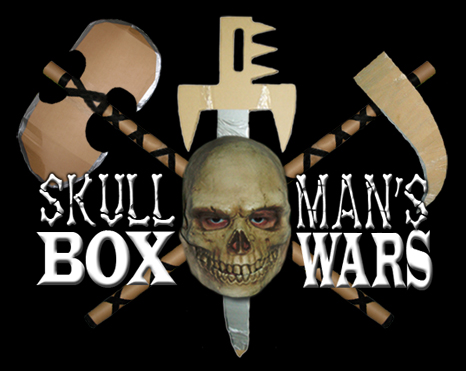 Skull Man's Box Wars